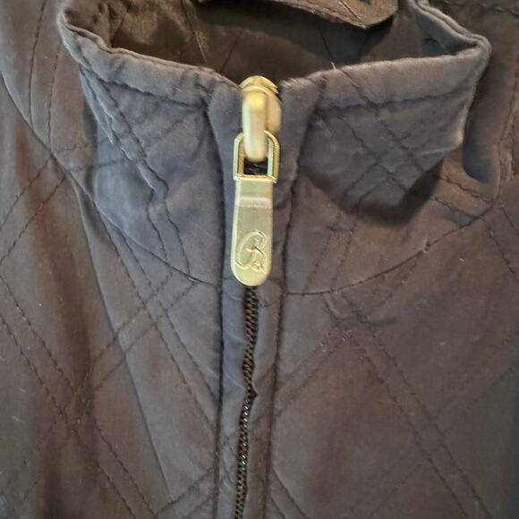 Masters Golf Tournament Women’s S Silk Quilted Vest Bobby Jones Water Resistant - Picture 10 of 10